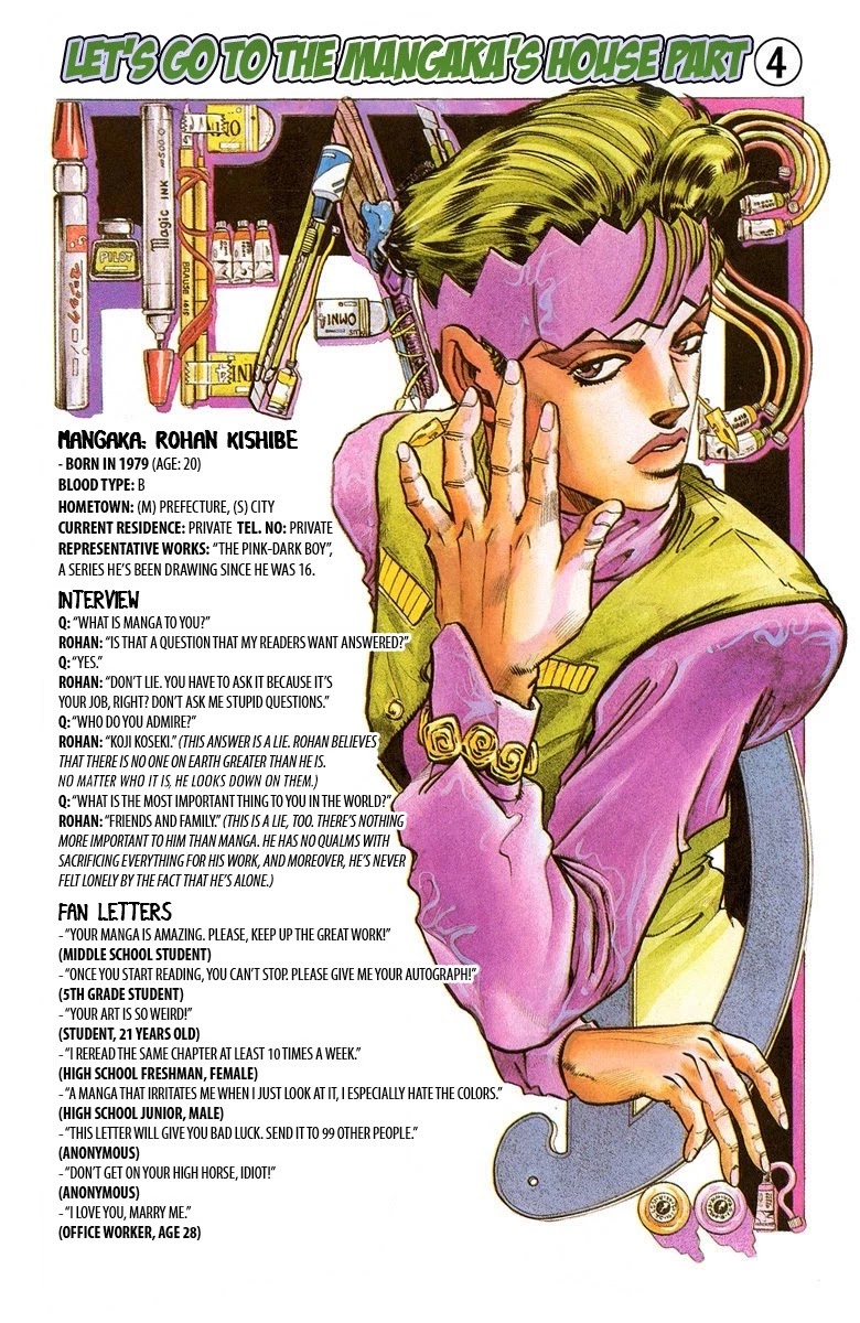 JoJo's Bizarre Adventure Part 4 - Diamond is Unbreakable (Official Colored) chapter 56 page 2