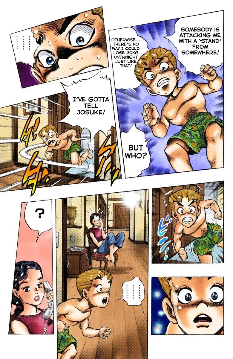 JoJo's Bizarre Adventure Part 4 - Diamond is Unbreakable (Official Colored) chapter 56 page 5