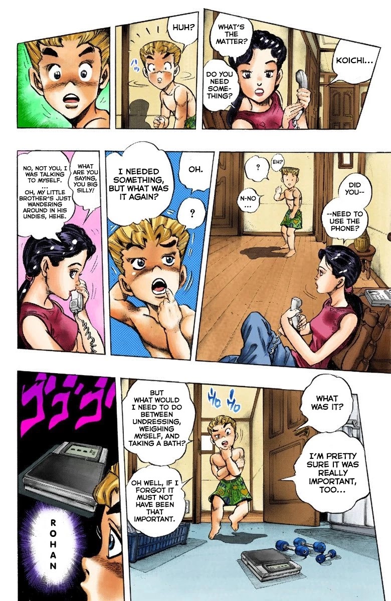 JoJo's Bizarre Adventure Part 4 - Diamond is Unbreakable (Official Colored) chapter 56 page 6