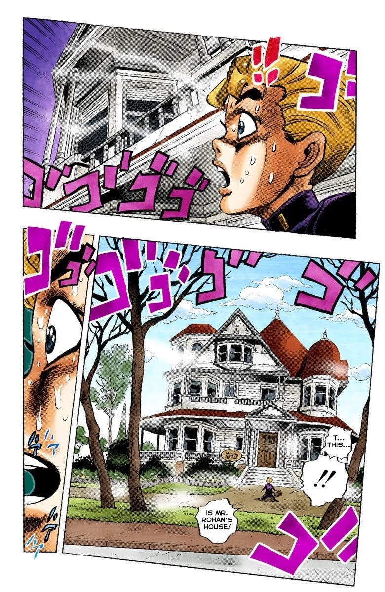 JoJo's Bizarre Adventure Part 4 - Diamond is Unbreakable (Official Colored) chapter 56 page 8