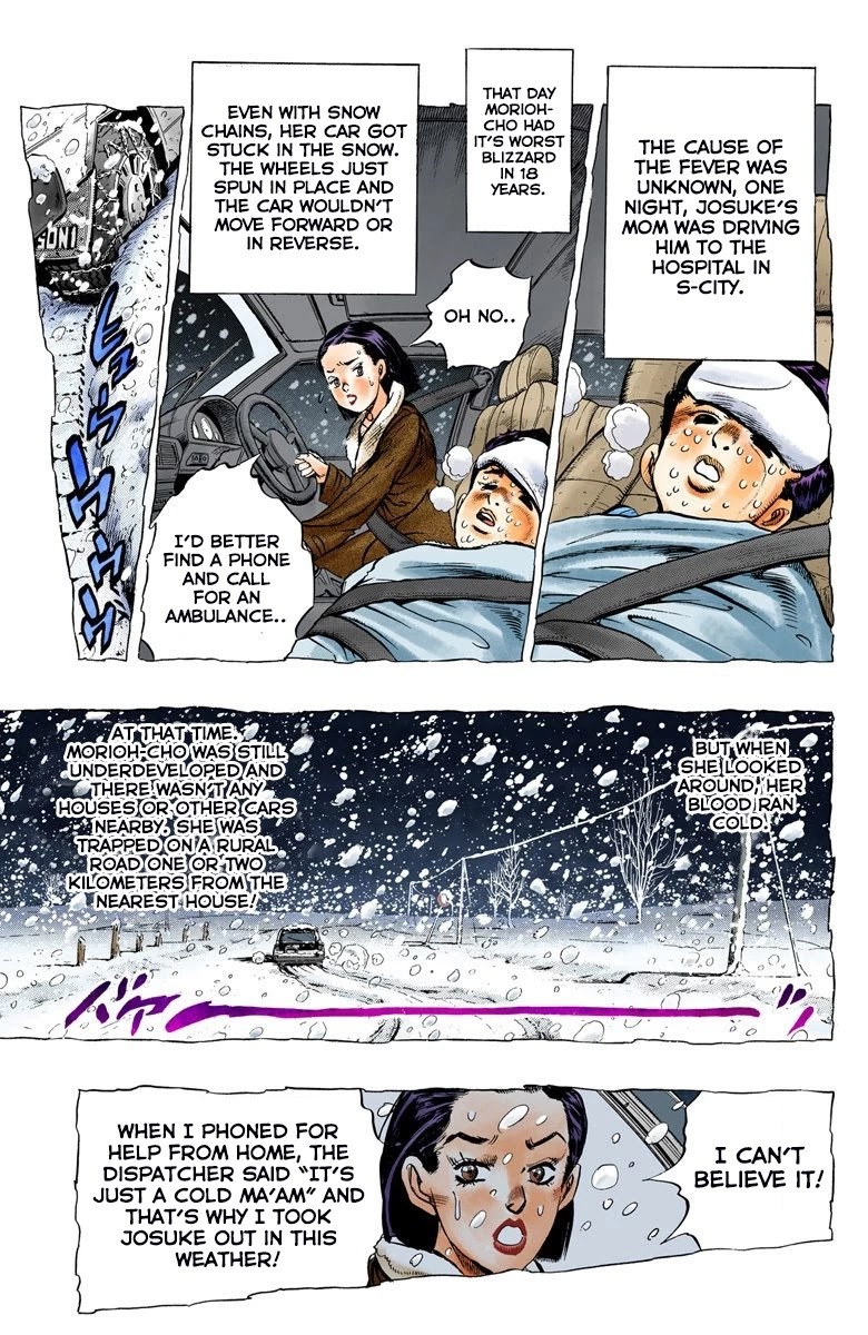 JoJo's Bizarre Adventure Part 4 - Diamond is Unbreakable (Official Colored) chapter 59 page 14