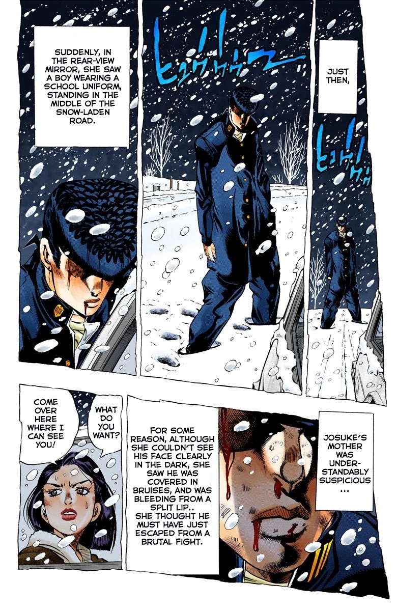 JoJo's Bizarre Adventure Part 4 - Diamond is Unbreakable (Official Colored) chapter 59 page 15