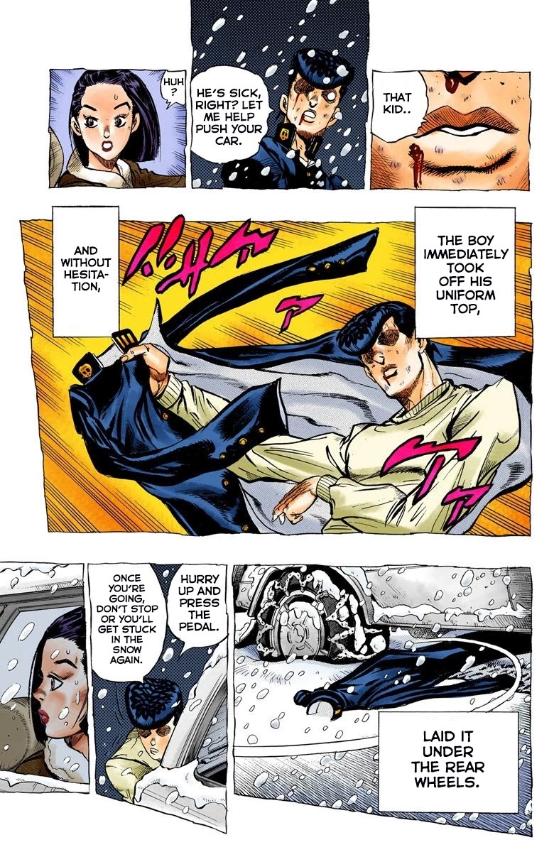 JoJo's Bizarre Adventure Part 4 - Diamond is Unbreakable (Official Colored) chapter 59 page 16