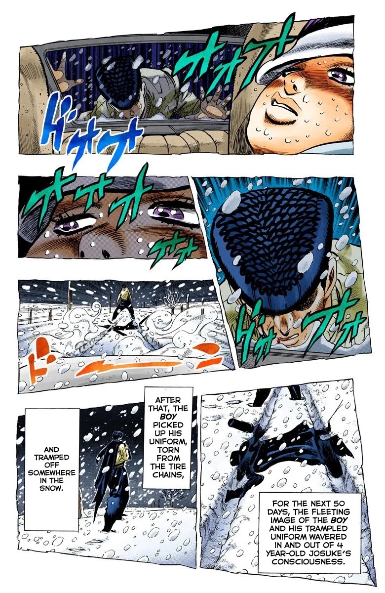 JoJo's Bizarre Adventure Part 4 - Diamond is Unbreakable (Official Colored) chapter 59 page 17