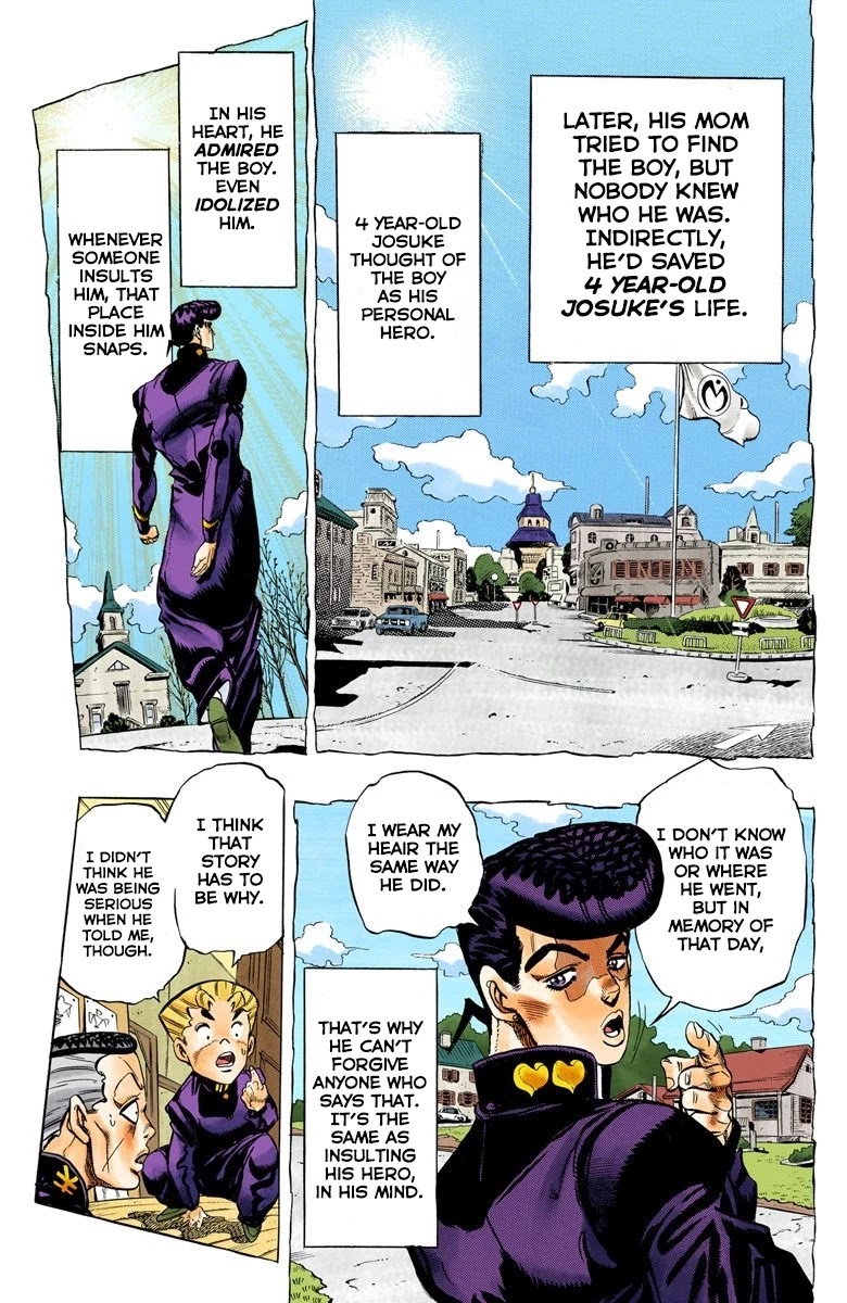 JoJo's Bizarre Adventure Part 4 - Diamond is Unbreakable (Official Colored) chapter 59 page 18