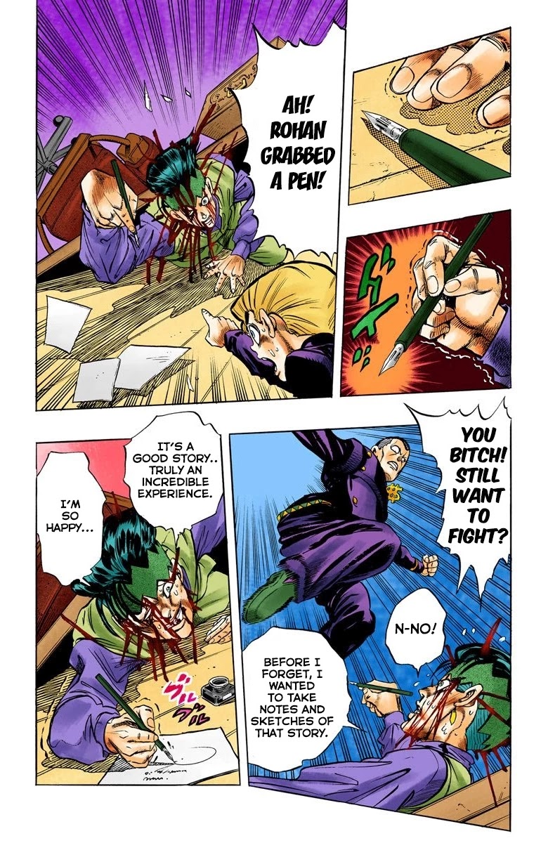 JoJo's Bizarre Adventure Part 4 - Diamond is Unbreakable (Official Colored) chapter 59 page 19