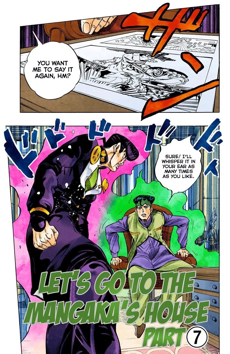 JoJo's Bizarre Adventure Part 4 - Diamond is Unbreakable (Official Colored) chapter 59 page 2