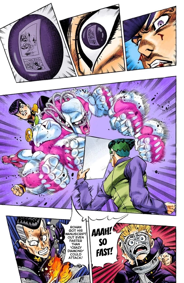 JoJo's Bizarre Adventure Part 4 - Diamond is Unbreakable (Official Colored) chapter 59 page 6