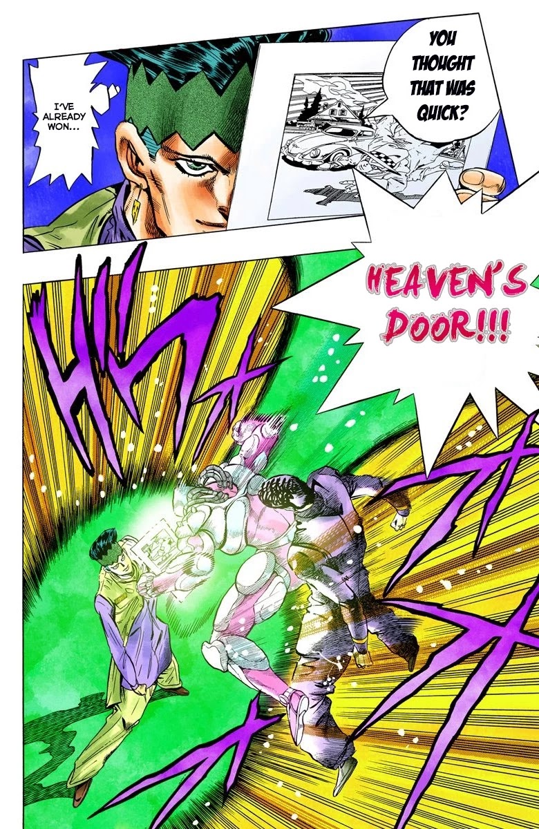 JoJo's Bizarre Adventure Part 4 - Diamond is Unbreakable (Official Colored) chapter 59 page 7