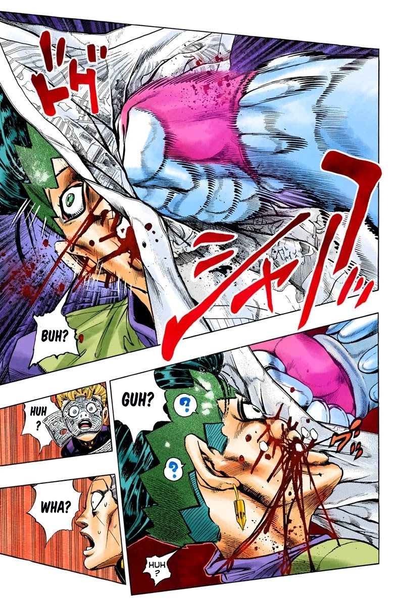 JoJo's Bizarre Adventure Part 4 - Diamond is Unbreakable (Official Colored) chapter 59 page 8