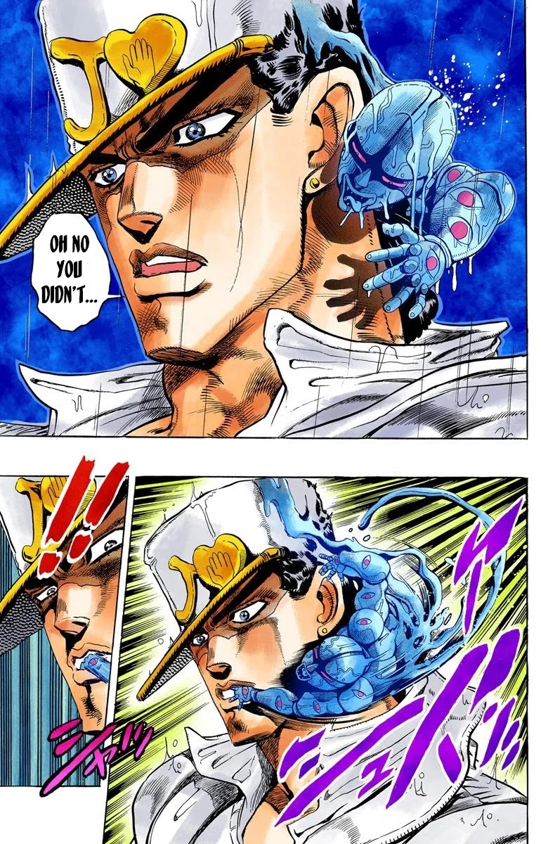 JoJo's Bizarre Adventure Part 4 - Diamond is Unbreakable (Official Colored) chapter 6 page 10