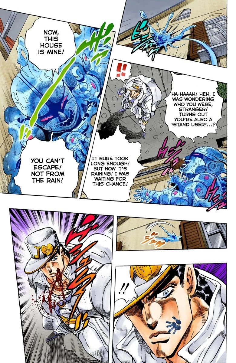 JoJo's Bizarre Adventure Part 4 - Diamond is Unbreakable (Official Colored) chapter 6 page 12