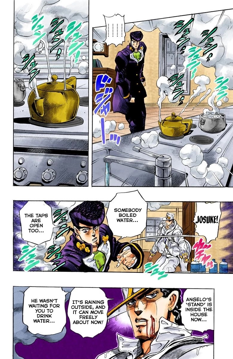 JoJo's Bizarre Adventure Part 4 - Diamond is Unbreakable (Official Colored) chapter 6 page 13