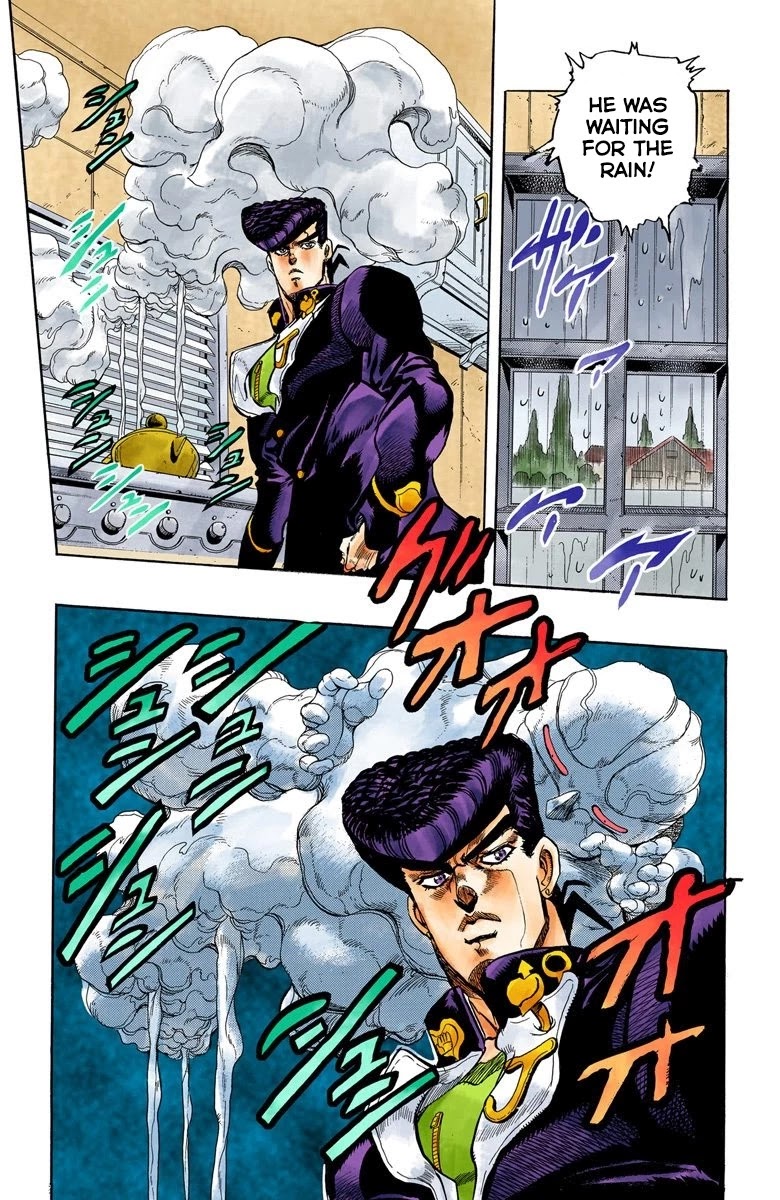 JoJo's Bizarre Adventure Part 4 - Diamond is Unbreakable (Official Colored) chapter 6 page 14