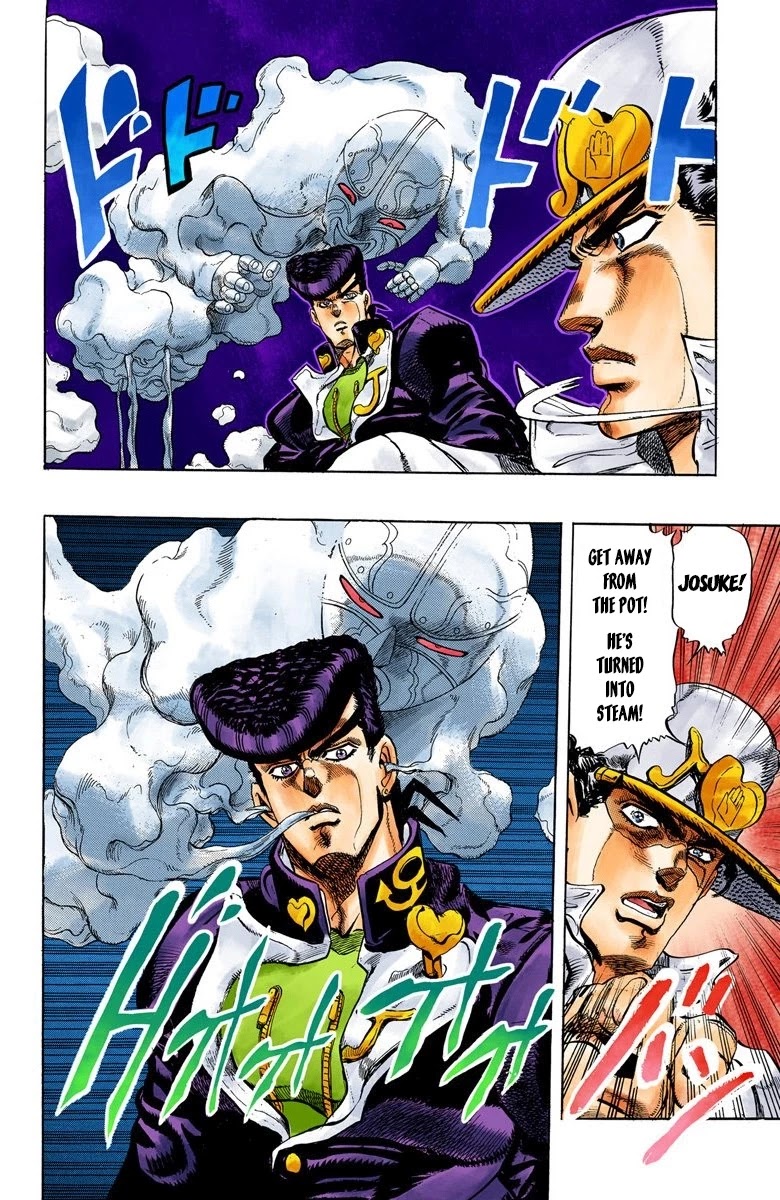 JoJo's Bizarre Adventure Part 4 - Diamond is Unbreakable (Official Colored) chapter 6 page 15