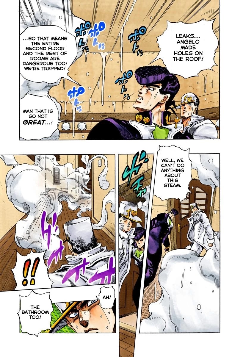 JoJo's Bizarre Adventure Part 4 - Diamond is Unbreakable (Official Colored) chapter 6 page 18