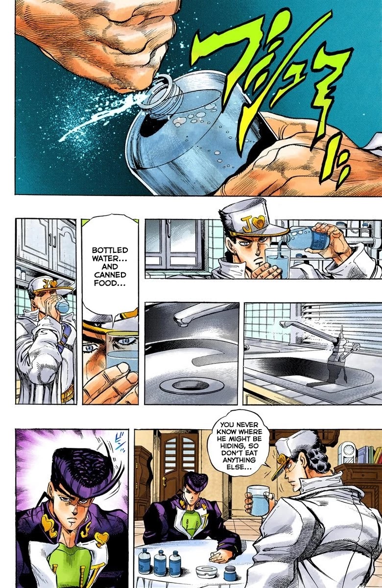 JoJo's Bizarre Adventure Part 4 - Diamond is Unbreakable (Official Colored) chapter 6 page 3