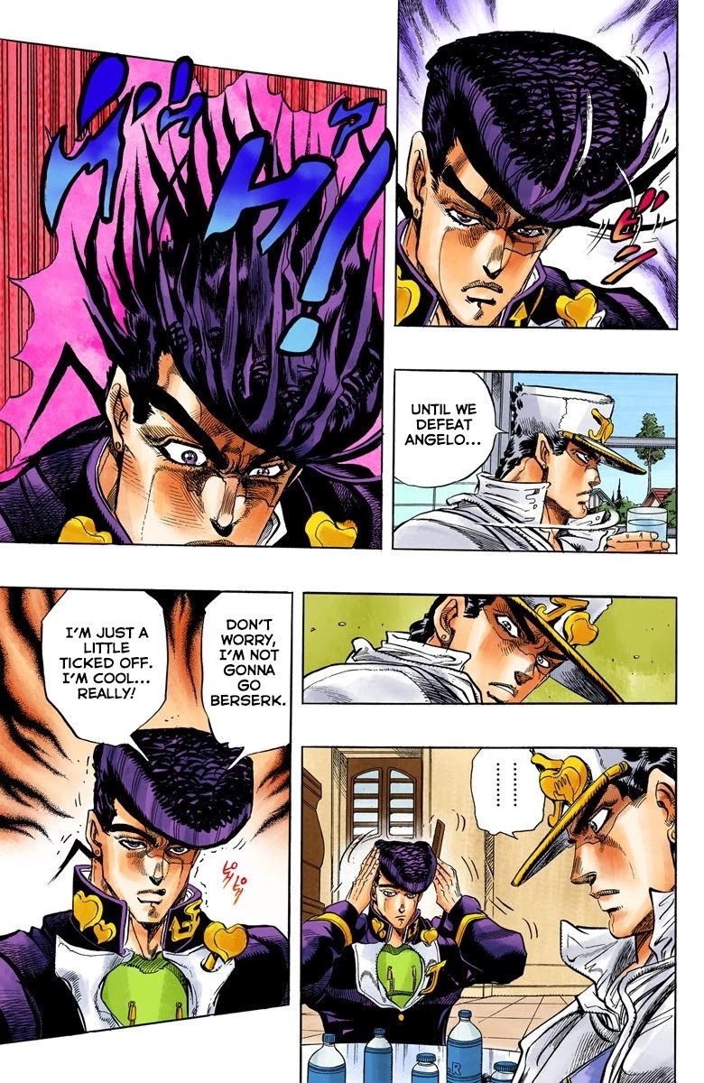 JoJo's Bizarre Adventure Part 4 - Diamond is Unbreakable (Official Colored) chapter 6 page 4