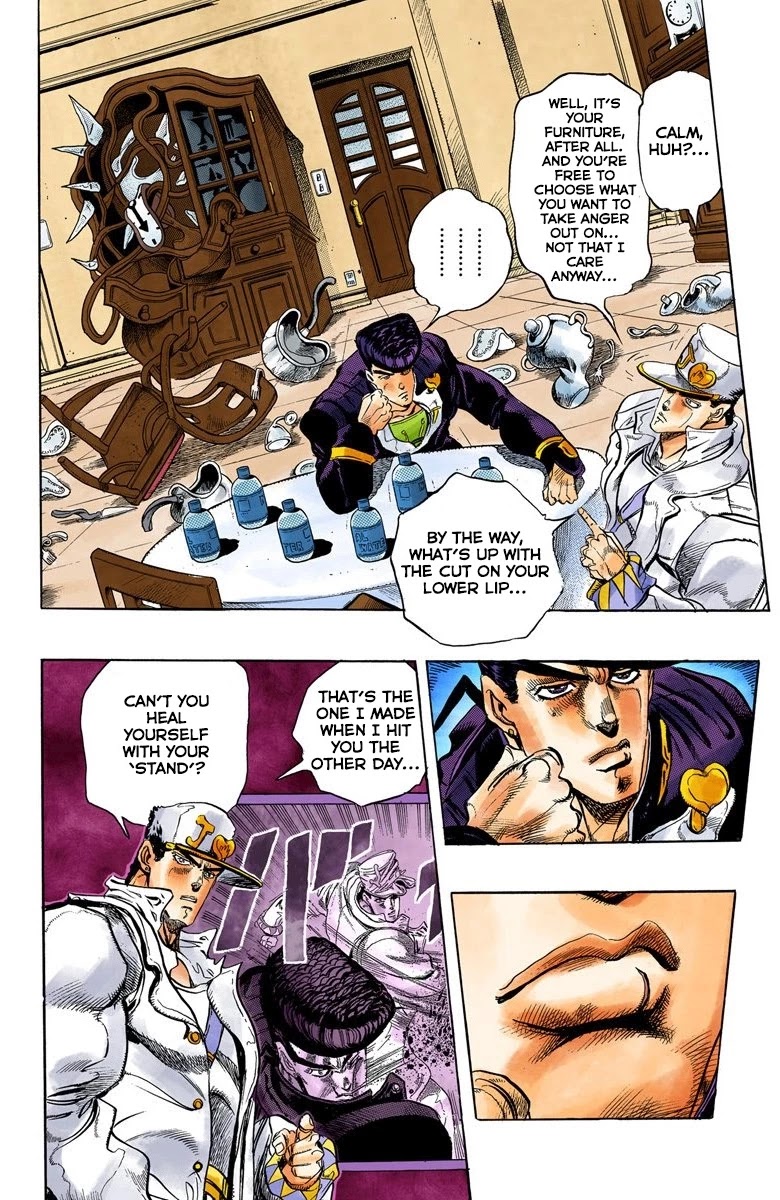 JoJo's Bizarre Adventure Part 4 - Diamond is Unbreakable (Official Colored) chapter 6 page 5