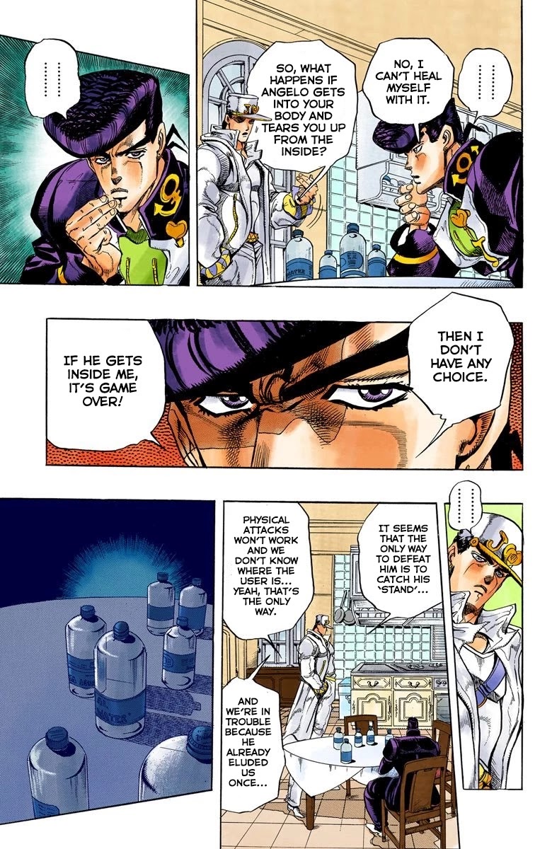 JoJo's Bizarre Adventure Part 4 - Diamond is Unbreakable (Official Colored) chapter 6 page 6