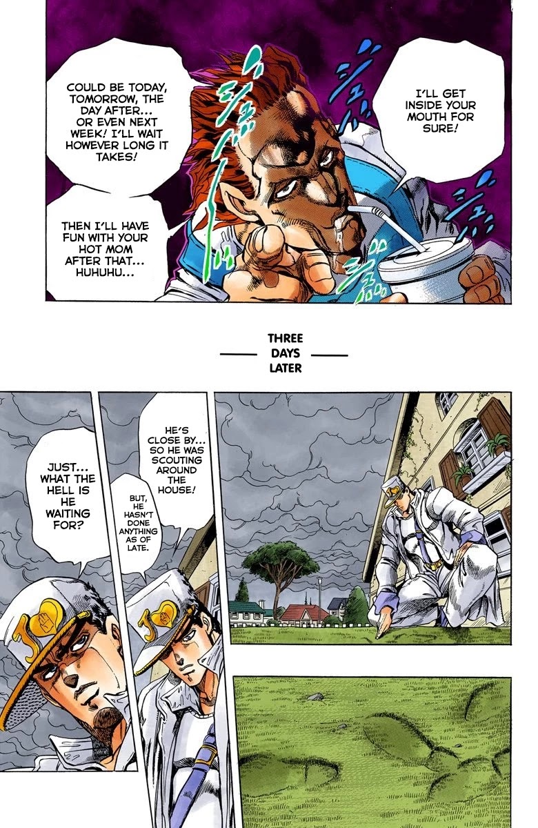 JoJo's Bizarre Adventure Part 4 - Diamond is Unbreakable (Official Colored) chapter 6 page 8