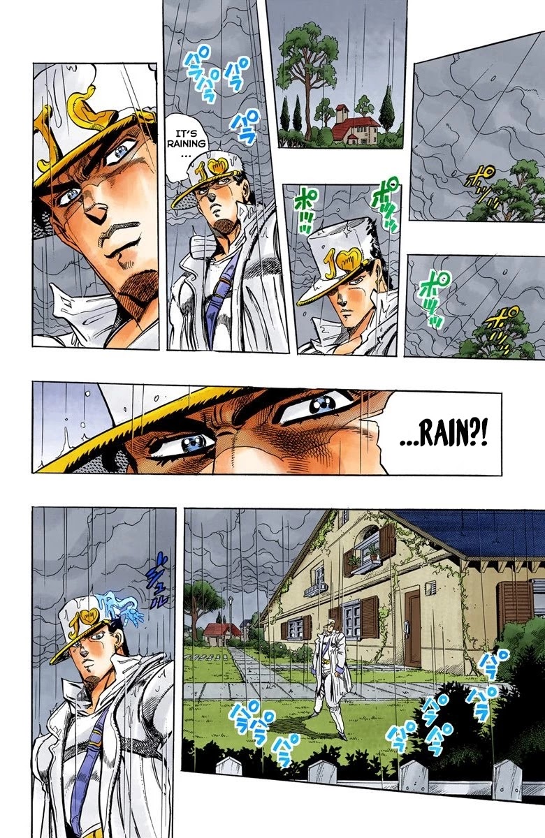 JoJo's Bizarre Adventure Part 4 - Diamond is Unbreakable (Official Colored) chapter 6 page 9