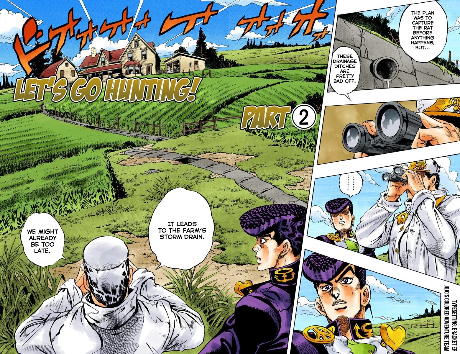 JoJo's Bizarre Adventure Part 4 - Diamond is Unbreakable (Official Colored) chapter 61 page 1