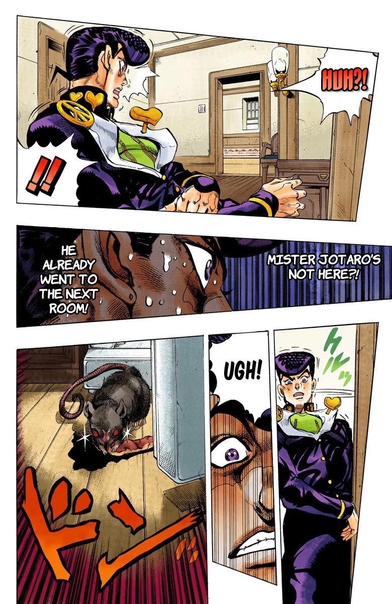 JoJo's Bizarre Adventure Part 4 - Diamond is Unbreakable (Official Colored) chapter 61 page 10