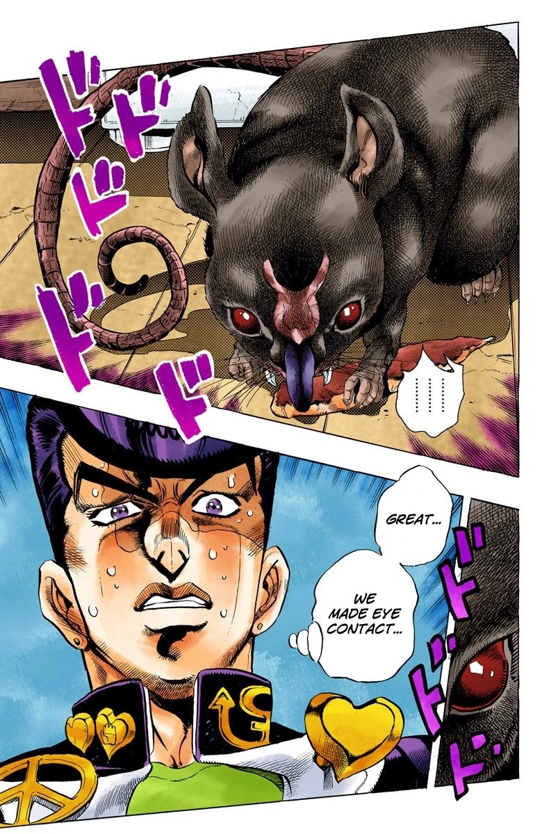 JoJo's Bizarre Adventure Part 4 - Diamond is Unbreakable (Official Colored) chapter 61 page 11