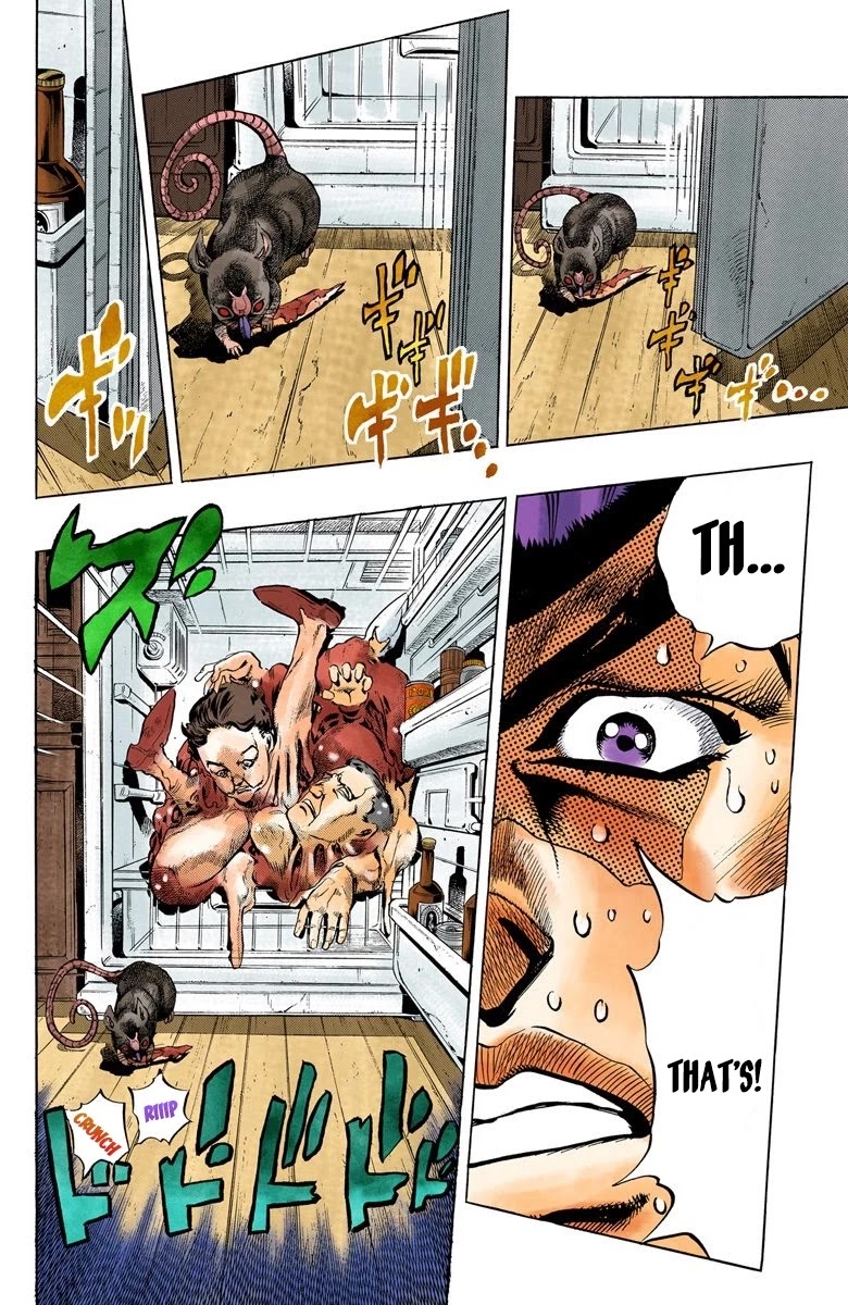 JoJo's Bizarre Adventure Part 4 - Diamond is Unbreakable (Official Colored) chapter 61 page 12