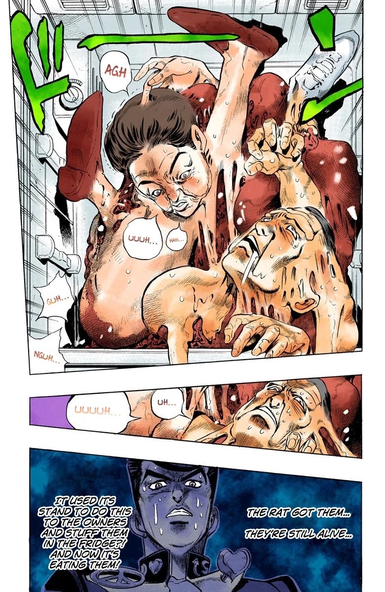 JoJo's Bizarre Adventure Part 4 - Diamond is Unbreakable (Official Colored) chapter 61 page 13