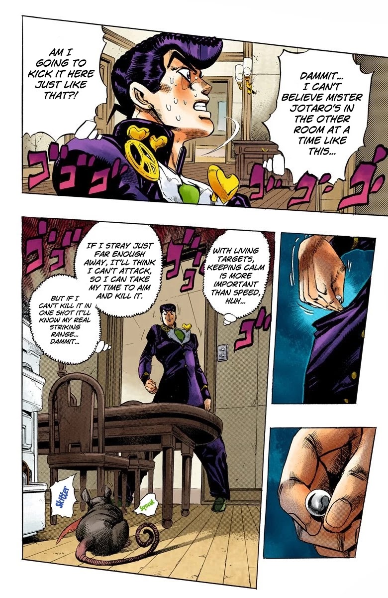 JoJo's Bizarre Adventure Part 4 - Diamond is Unbreakable (Official Colored) chapter 61 page 14