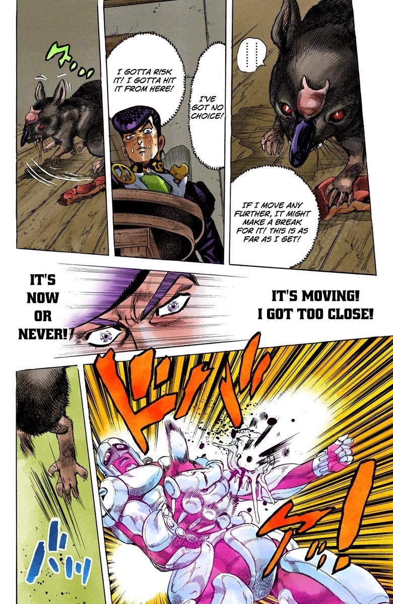 JoJo's Bizarre Adventure Part 4 - Diamond is Unbreakable (Official Colored) chapter 61 page 16