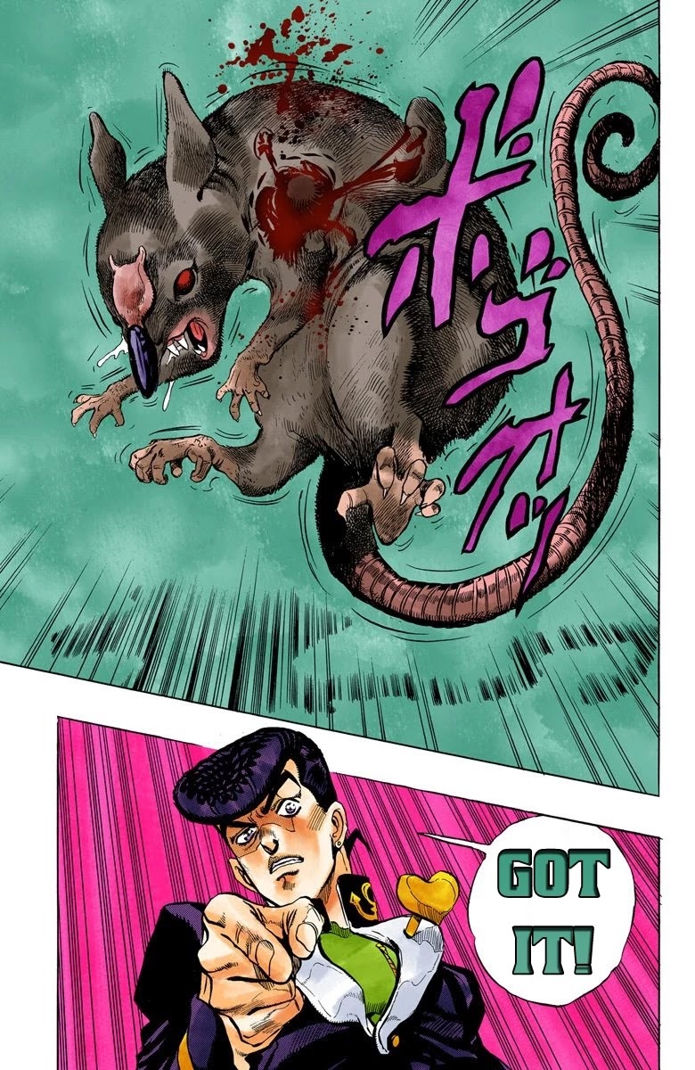 JoJo's Bizarre Adventure Part 4 - Diamond is Unbreakable (Official Colored) chapter 61 page 17