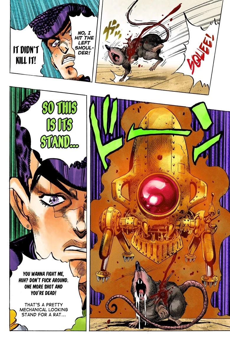 JoJo's Bizarre Adventure Part 4 - Diamond is Unbreakable (Official Colored) chapter 61 page 18