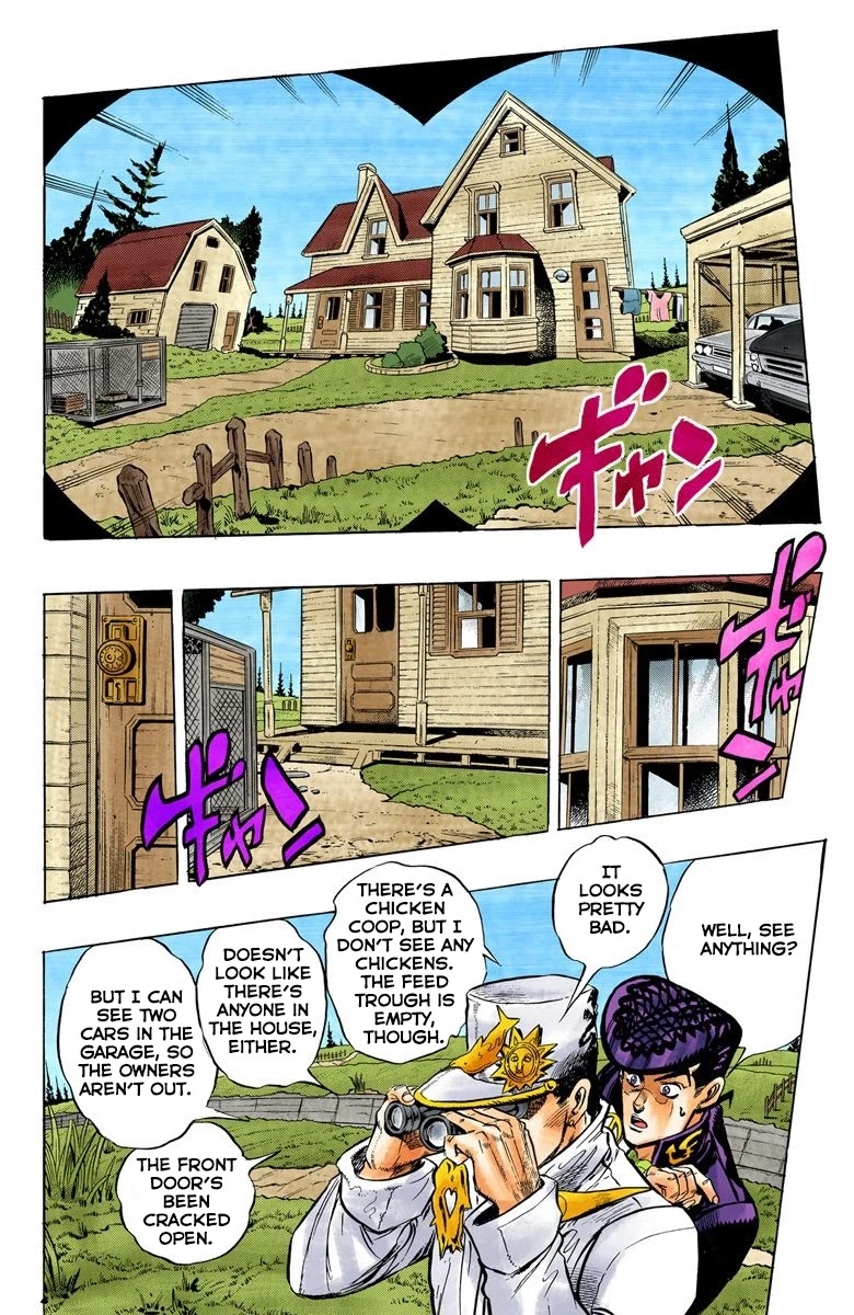 JoJo's Bizarre Adventure Part 4 - Diamond is Unbreakable (Official Colored) chapter 61 page 2