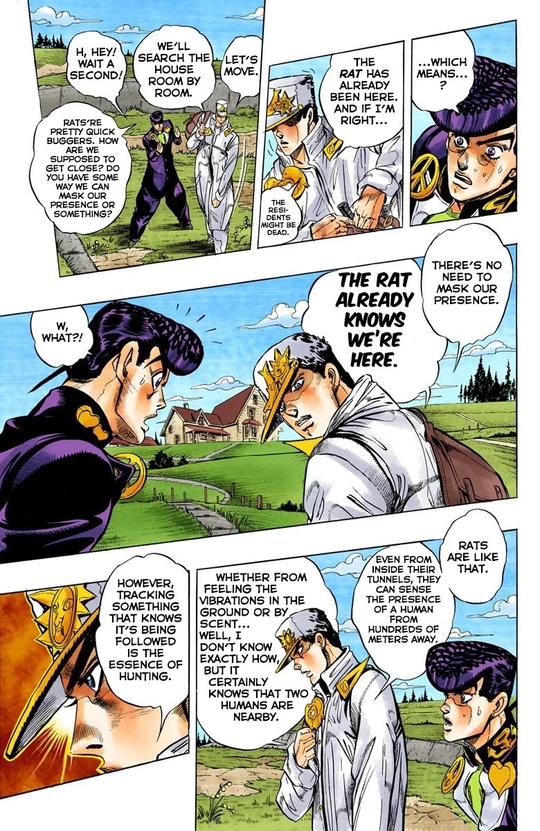 JoJo's Bizarre Adventure Part 4 - Diamond is Unbreakable (Official Colored) chapter 61 page 3