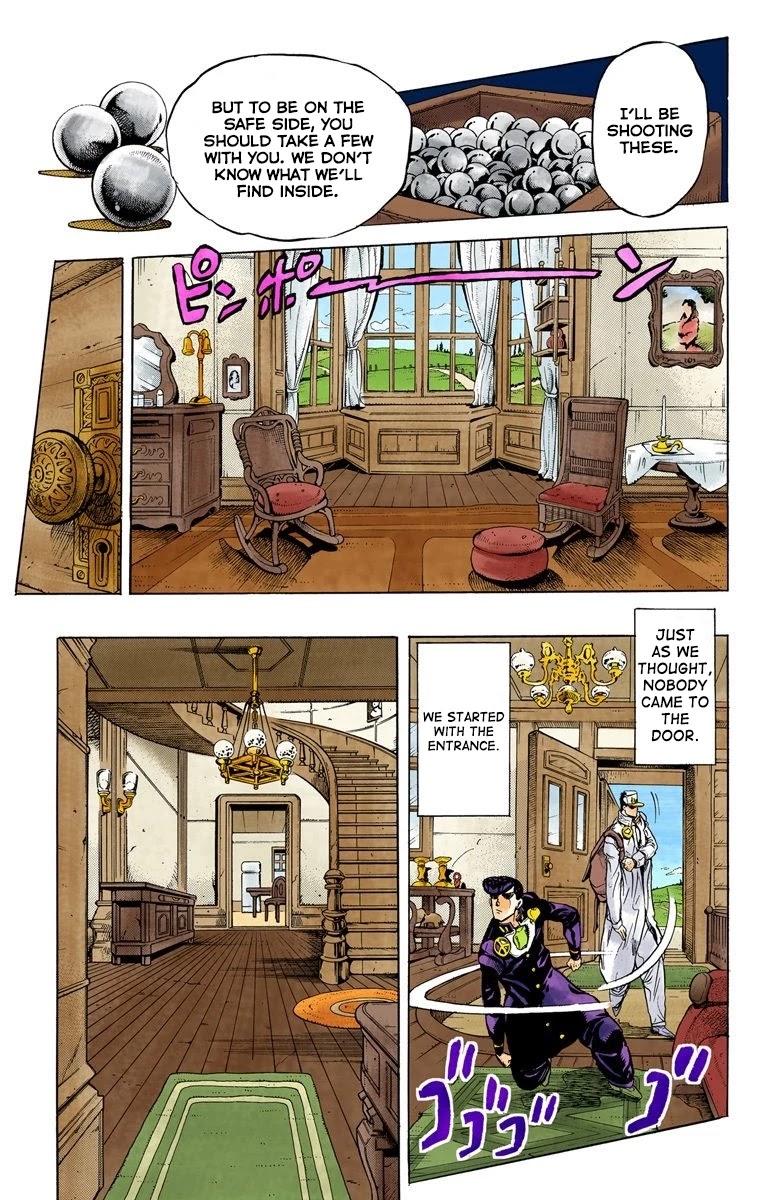 JoJo's Bizarre Adventure Part 4 - Diamond is Unbreakable (Official Colored) chapter 61 page 5