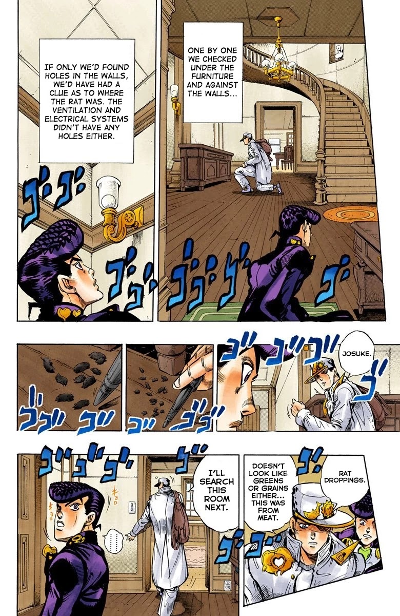 JoJo's Bizarre Adventure Part 4 - Diamond is Unbreakable (Official Colored) chapter 61 page 6