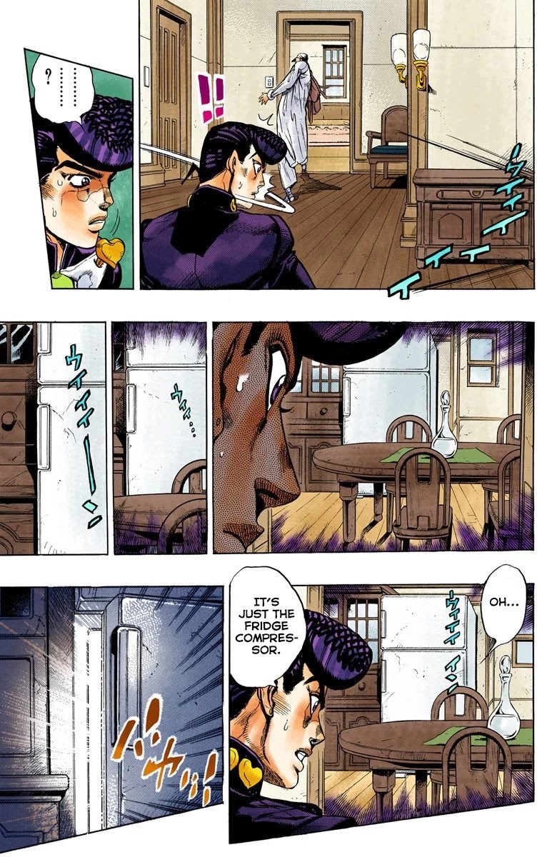 JoJo's Bizarre Adventure Part 4 - Diamond is Unbreakable (Official Colored) chapter 61 page 7