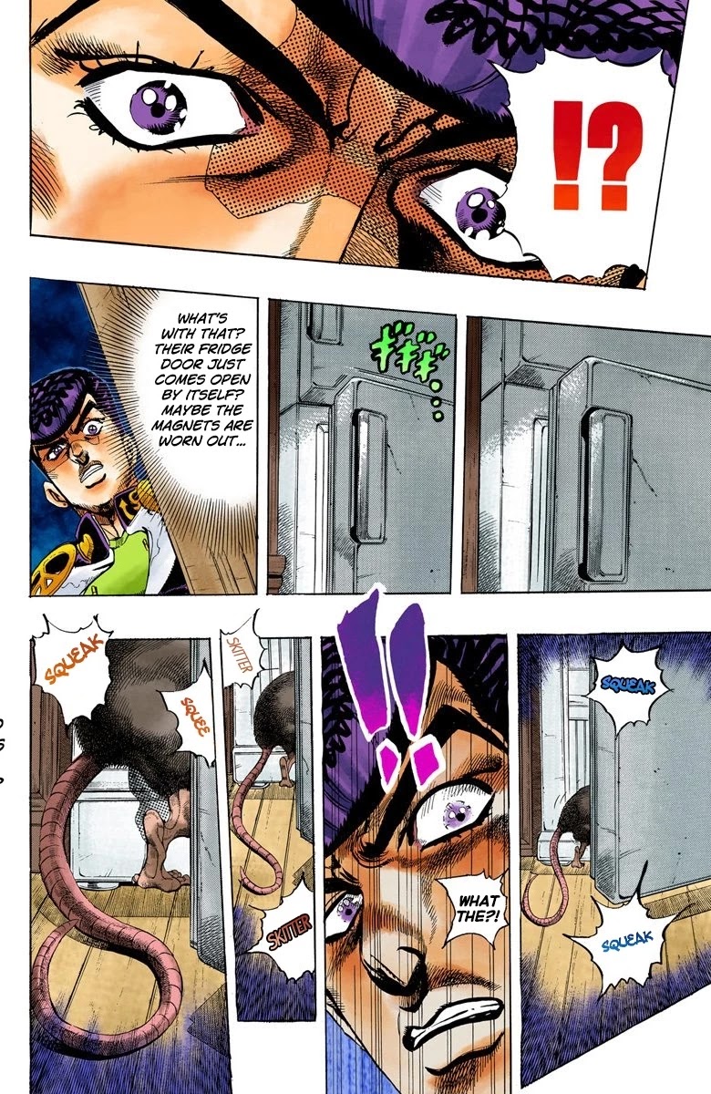 JoJo's Bizarre Adventure Part 4 - Diamond is Unbreakable (Official Colored) chapter 61 page 8