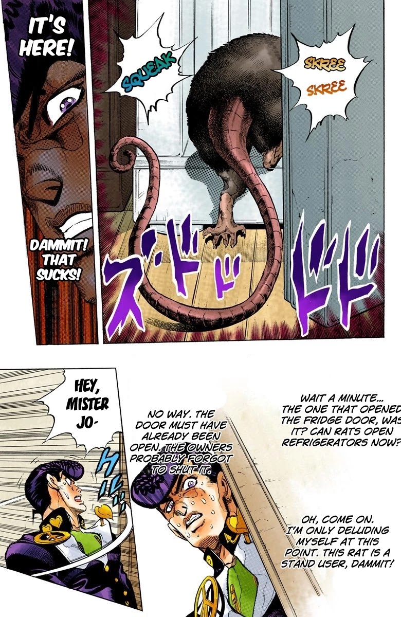 JoJo's Bizarre Adventure Part 4 - Diamond is Unbreakable (Official Colored) chapter 61 page 9