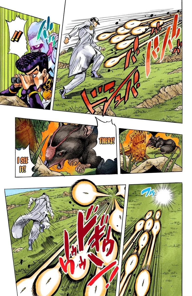 JoJo's Bizarre Adventure Part 4 - Diamond is Unbreakable (Official Colored) chapter 64 page 10