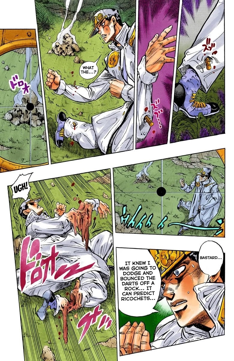 JoJo's Bizarre Adventure Part 4 - Diamond is Unbreakable (Official Colored) chapter 64 page 12