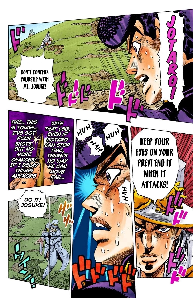 JoJo's Bizarre Adventure Part 4 - Diamond is Unbreakable (Official Colored) chapter 64 page 13