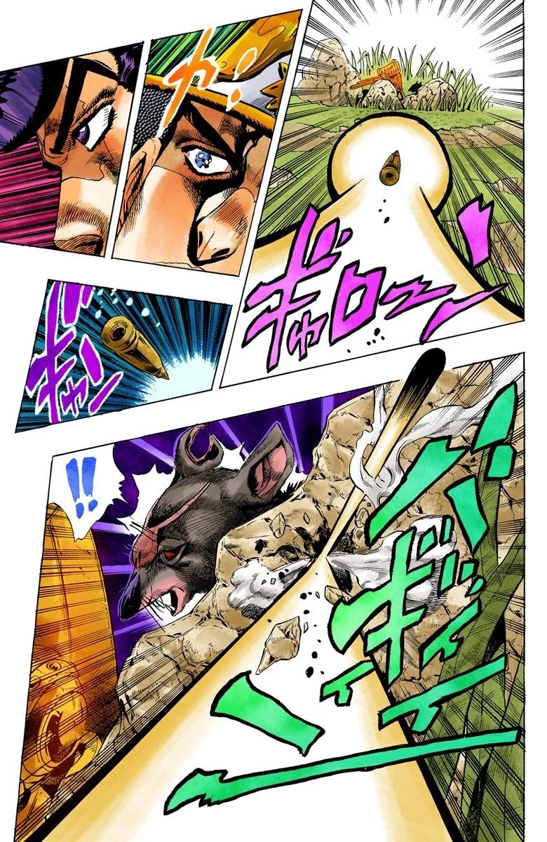 JoJo's Bizarre Adventure Part 4 - Diamond is Unbreakable (Official Colored) chapter 64 page 16