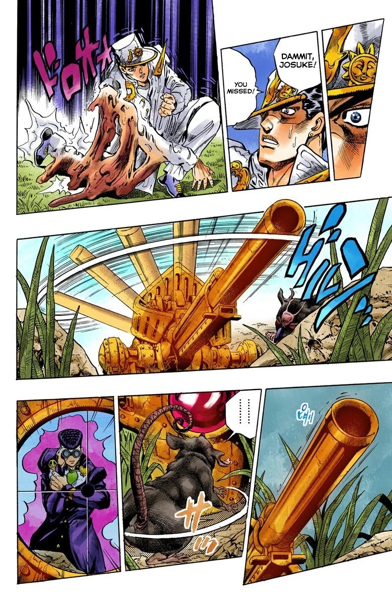 JoJo's Bizarre Adventure Part 4 - Diamond is Unbreakable (Official Colored) chapter 64 page 17