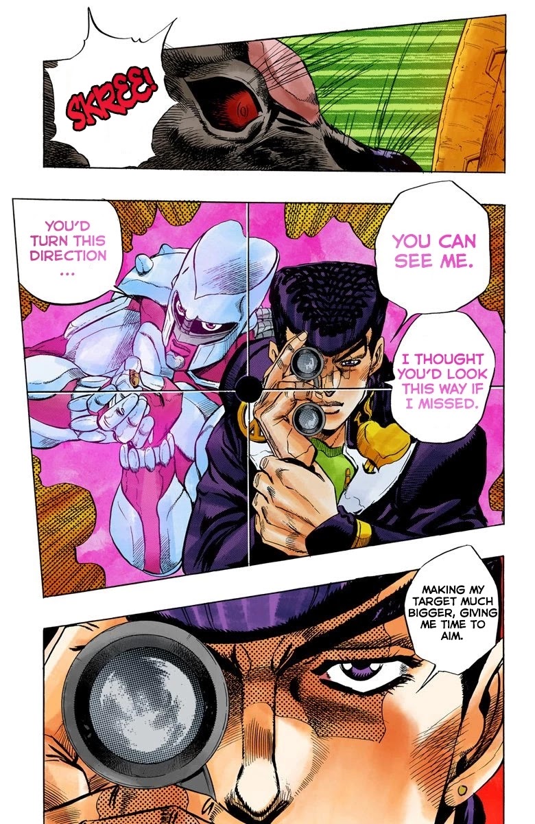 JoJo's Bizarre Adventure Part 4 - Diamond is Unbreakable (Official Colored) chapter 64 page 18