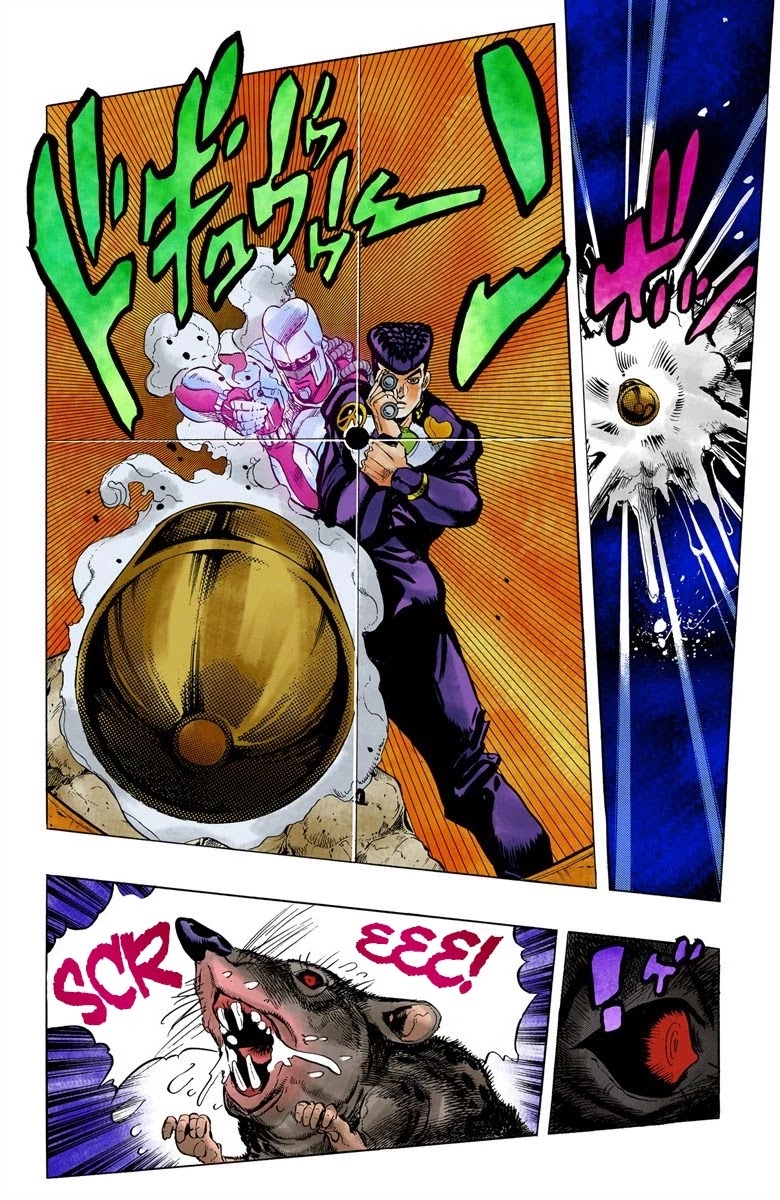 JoJo's Bizarre Adventure Part 4 - Diamond is Unbreakable (Official Colored) chapter 64 page 19