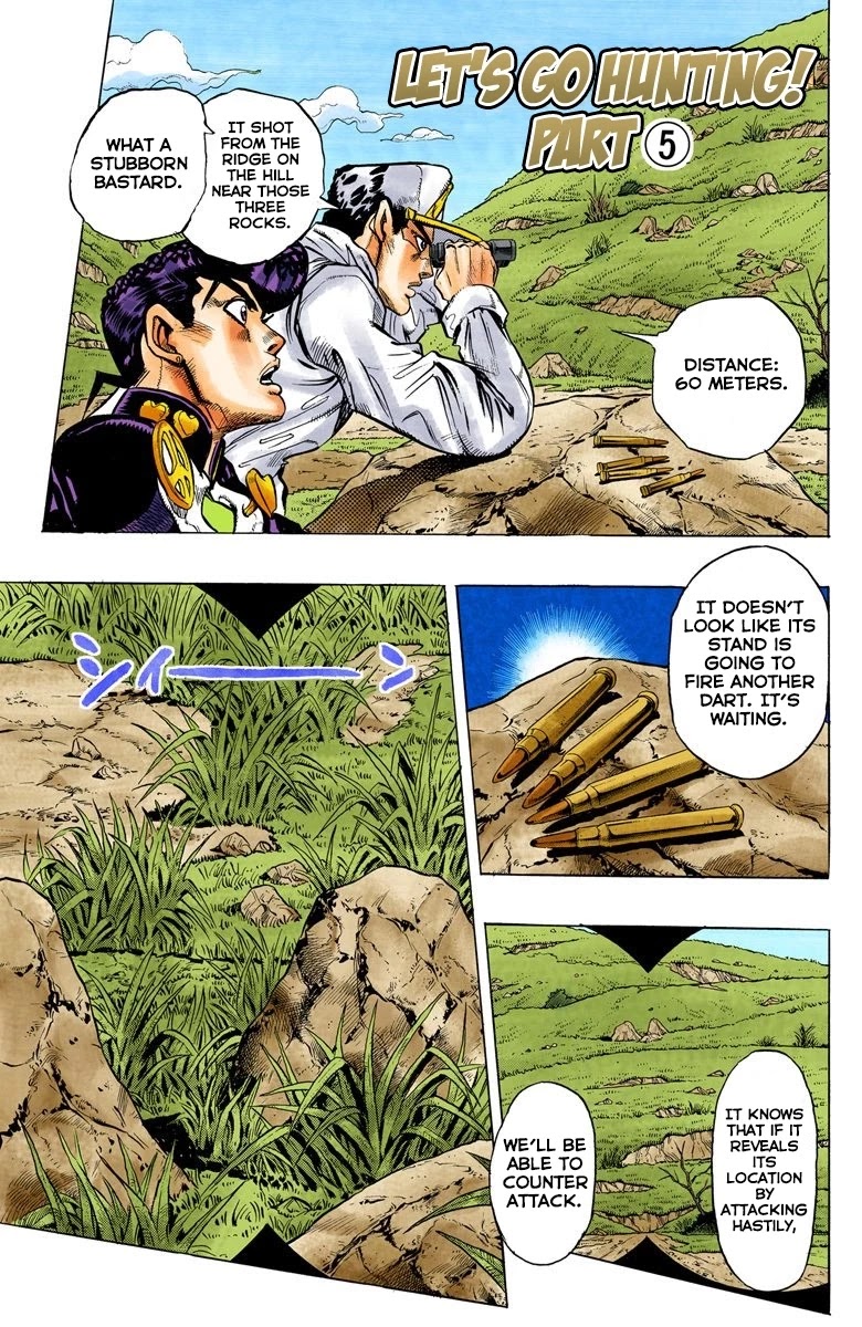 JoJo's Bizarre Adventure Part 4 - Diamond is Unbreakable (Official Colored) chapter 64 page 2